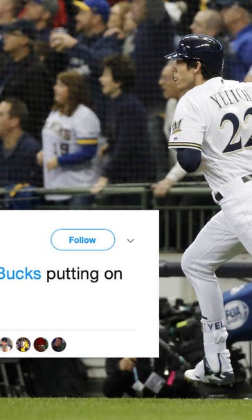 Top Tweets: Brewers' Yelich shouts out to another (likely) MVP